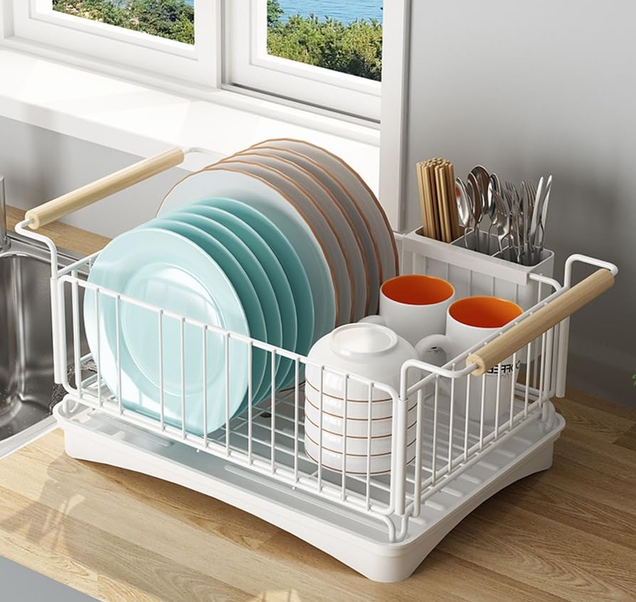 Escurridor De Platos,Escurre Platos,Escurridor Fregadero,Cocina Escurridor Platos Fregadero Escurreplatos,Escurridor Platos Metal Encimera,Escurreplatos Sobre Fregadero,Escurridor De Platos Y Vasos