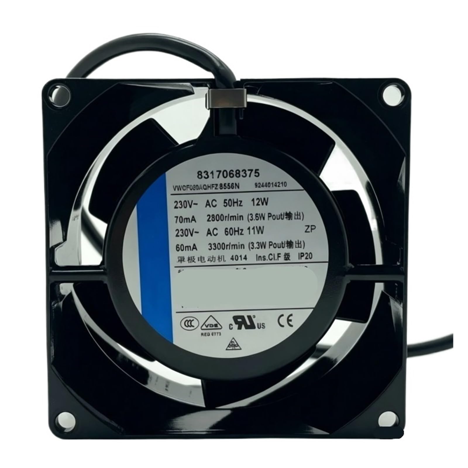 YUIDVJQWS 8556N 8550N Axial Flow Cooling Fan(8550N)