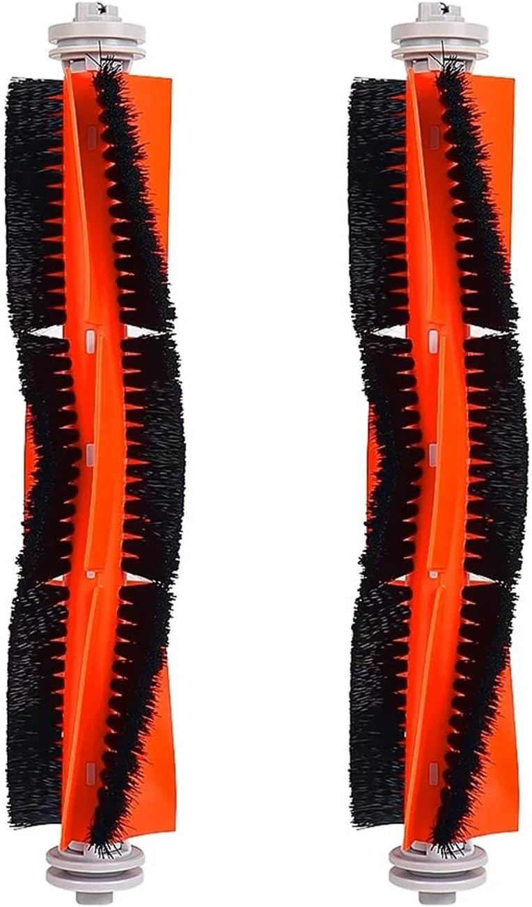 Main Roller Brush for Xiaomi Mop 2 Ultra Mijia 1C 2C 1T STYTJ05ZHM for Dreame D9 L10 Pro Z10 Pro Robot Vacuum Cleaner Accessory(2pcs)