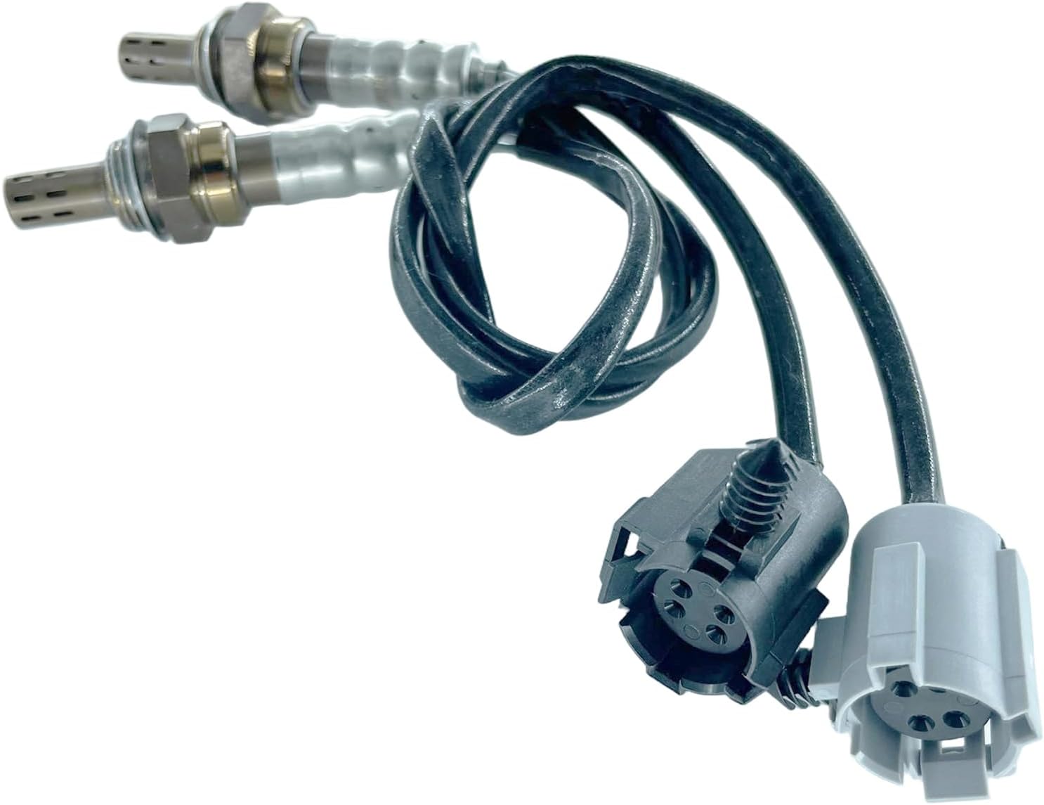 Dropwater 1 Pair Upper and Under Oxygen Sensors 234-4076 234-4078 Replacement for Jeep Cherokee,Grand Cherokee,Wrangler,Tj Upstream and Downstream O2 Sensors