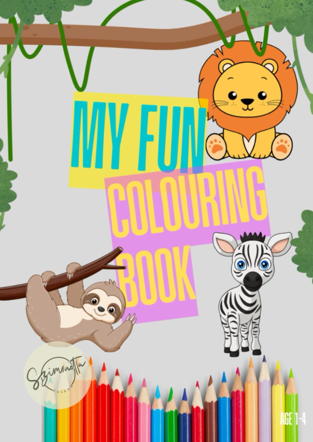 My Fun Colouring Book