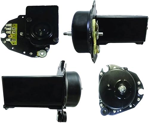 Premier Gear PGW-121 Reemplazo del motor del limpiaparabrisas para Malibu, Camaro, Firebird, El Camino, Skylark, Cutlass, GTO, LeMans, Tempest, F85,