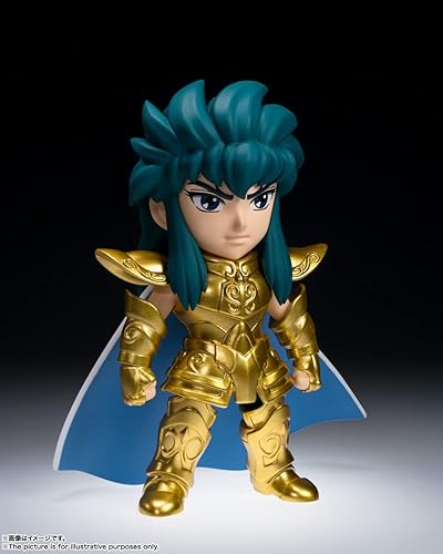 Miniatura 12 de TAMASHII Nations Box Saint Seiya Artlized - El santo dorado más fuerte (caja) Aprox. 3.1 pulgadas (3.150 in), PVC y ABS, figura de acción