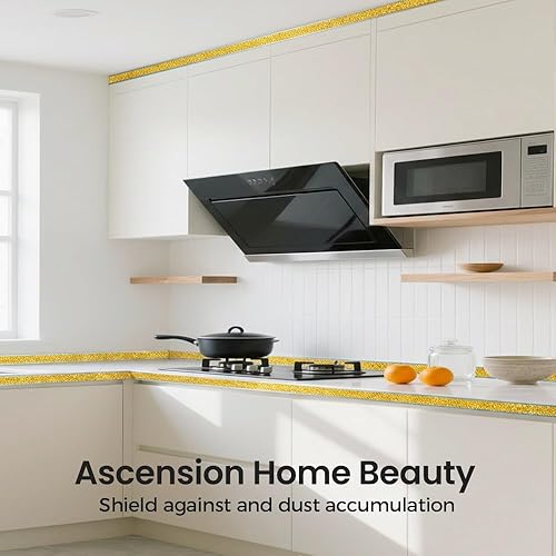 Miniatura 5 de Cinta de sellado de huecos de pared impermeable, tira de cinta autoadhesiva, cinta de sellado decorativa para bañera, baño, cocina, fregadero,