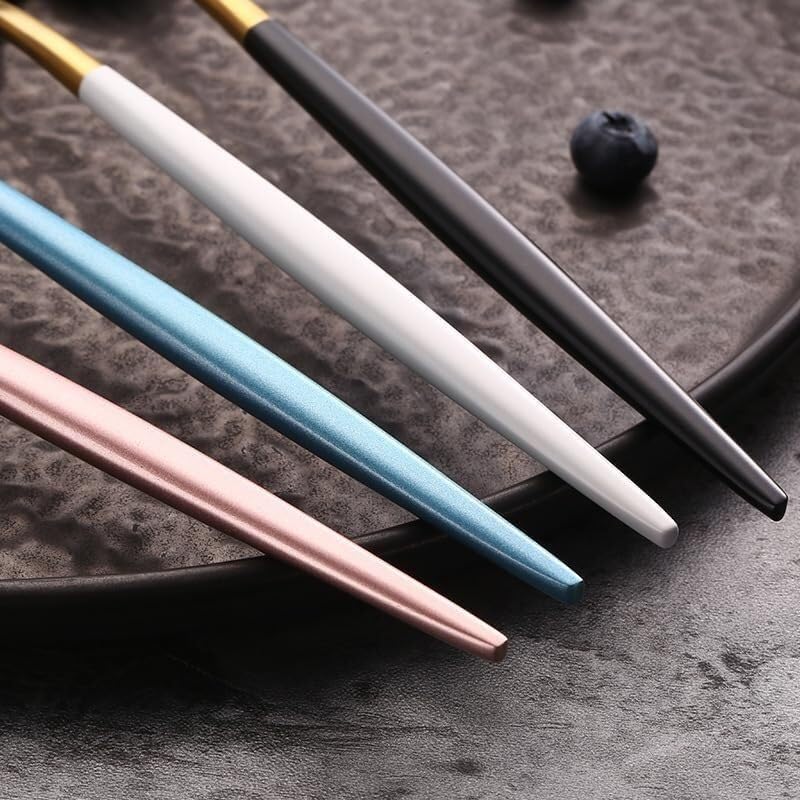 Set Cuchillos Cocina 8 Piezas Acero Inoxidable miniatura 5