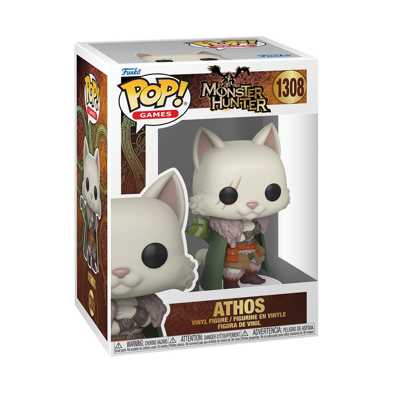 Funko POP! Games: Monster Hunter Wilds - Athos - Vinyl Figure