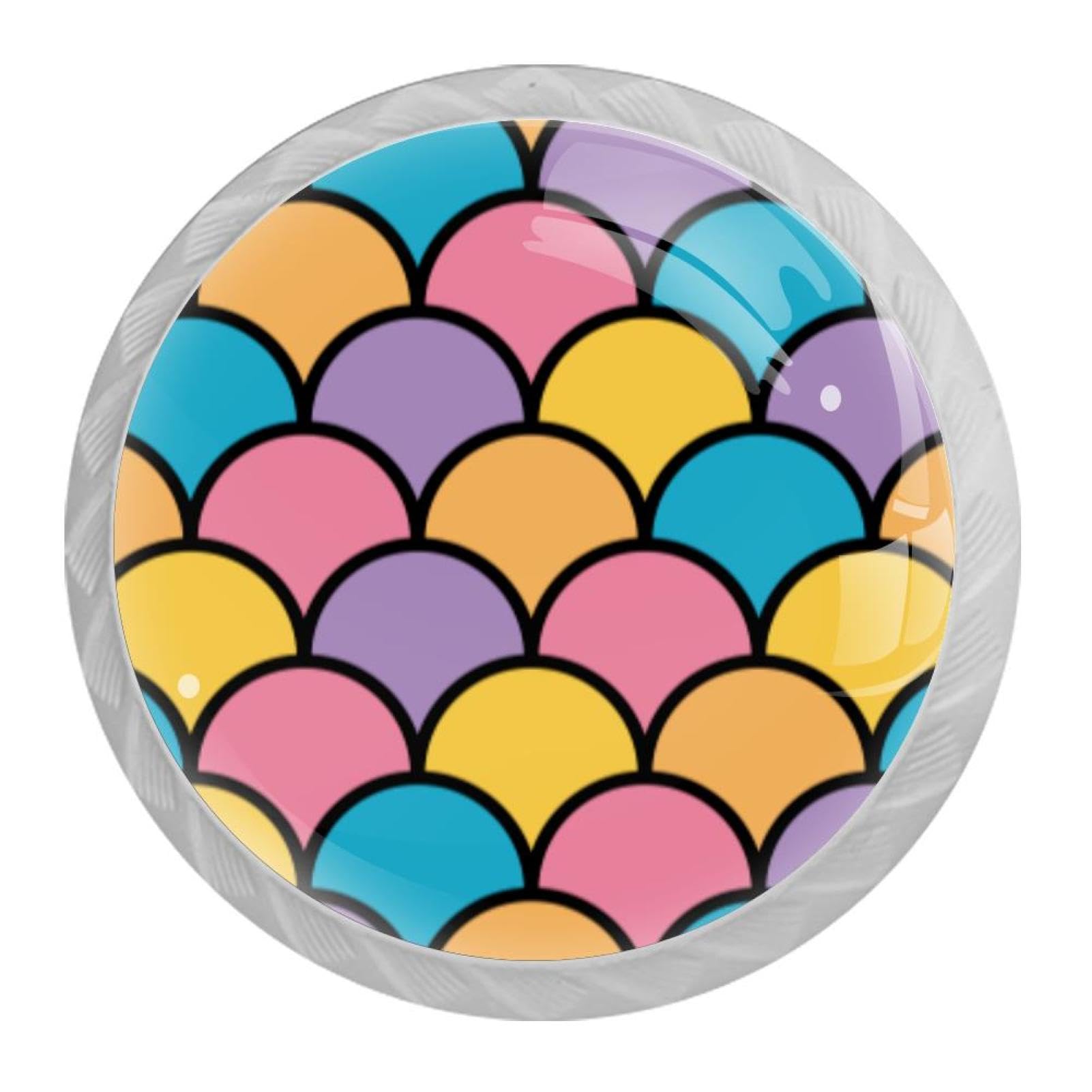 Tqmspg Colored Mermaid Scales