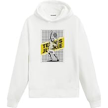 Tenis Tutkunu Kap onlu Sweatshirt