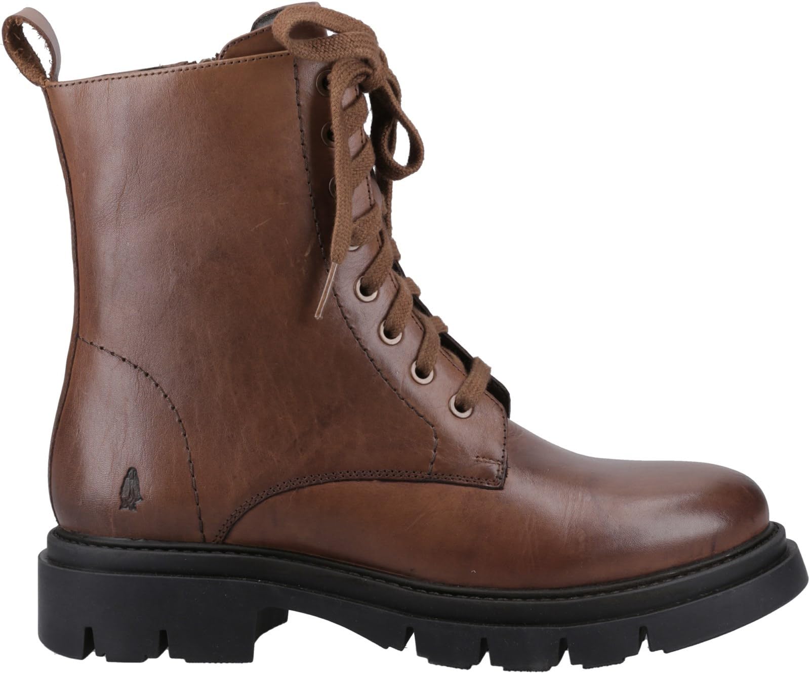 Hush Puppies Female Rhea Lace Boot, Brown, 3