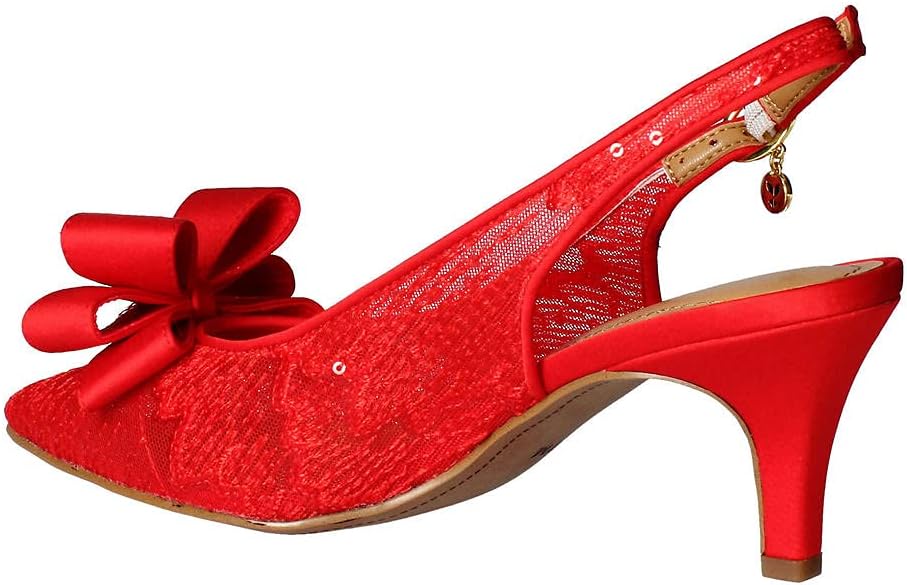 J Renee Yazmine Womens Pump 10 CD US Red