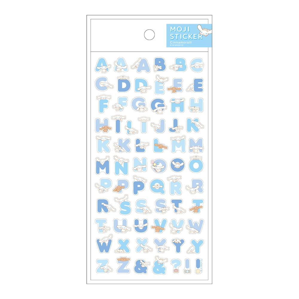 Amazon.co.jp: ティーズファクトリー サンリオ 文字ステッカー