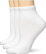 SANDHA Ankle Socks for Women Made With Premium Cotton.Solid Design, Anti Odour & Anti Bacterial, Ideal for Daily Casual Wear/Office -Pack of 3,Free Size