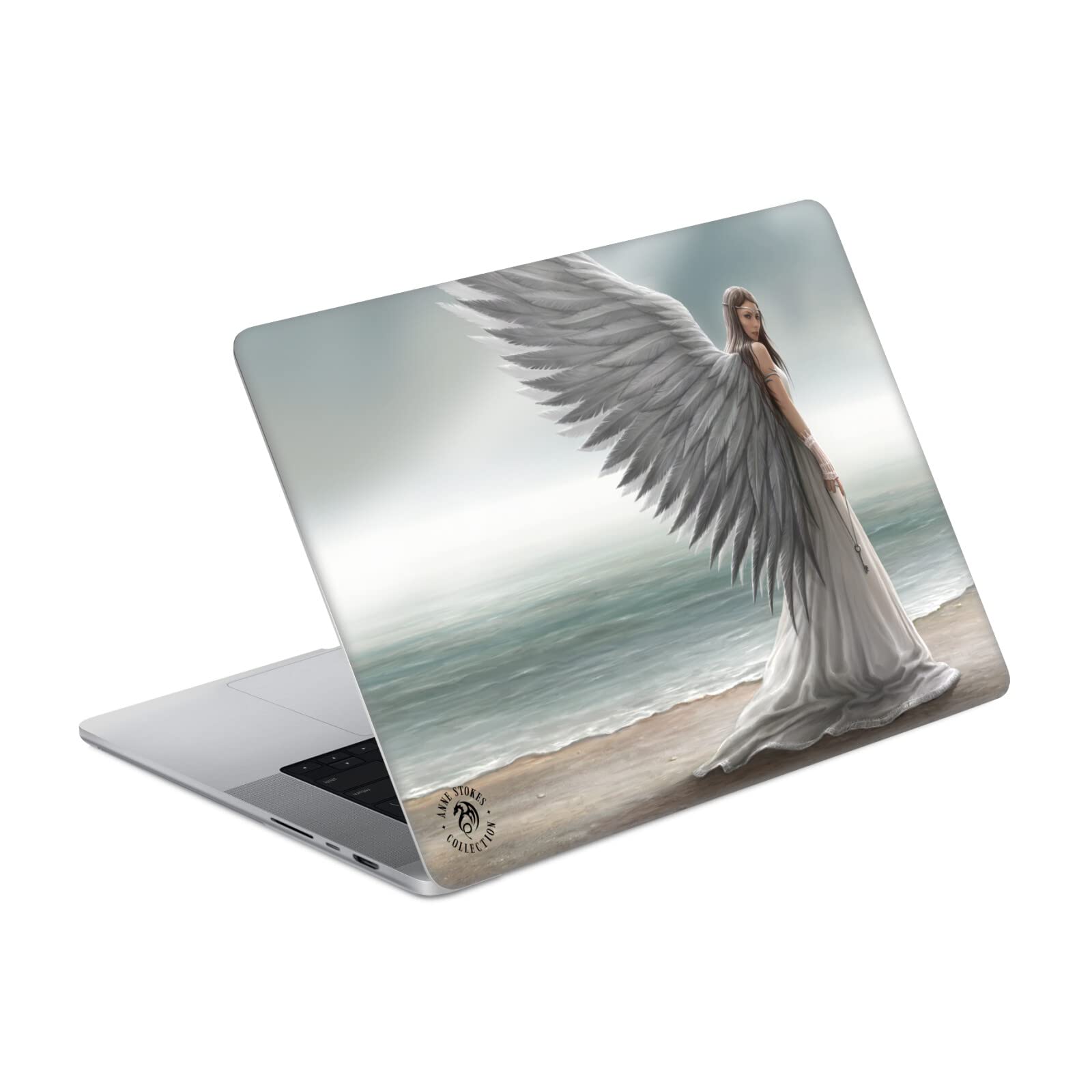 Autocollant vinyle Anne Stokes Guide Angel pour MacBook Pro 14 A2442