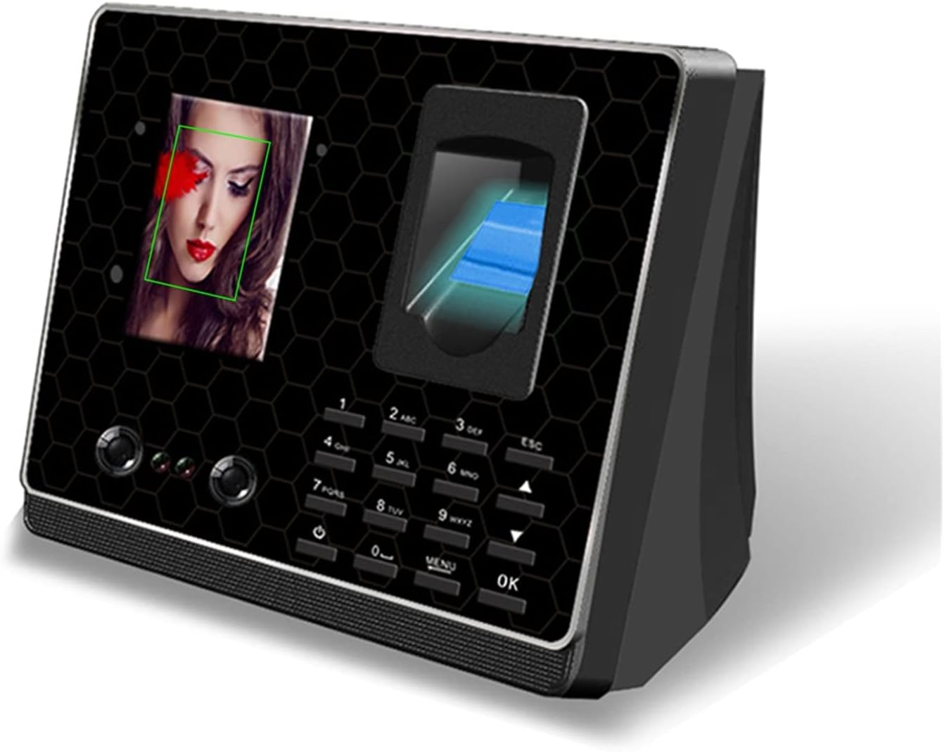 Attendance machine Biometric Device Facial Fingerprint Time Attendance System TCP/IP USB Office Employee Time Clock Recorder Access Control Machine Employee attendance record