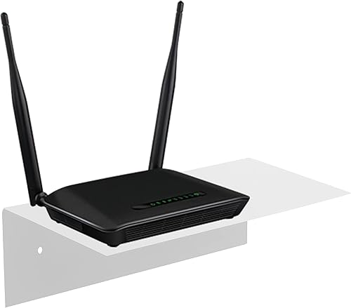 Miniatura 8 de SIMOND STORE Estante flotante para debajo de la TV, soporte flotante de pared para montaje en pared, estante flotante para reproductores de DVD,