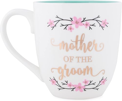 Miniatura 7 de Mary Square Mother of the Bride - Taza de café de cerámica (20 onzas)