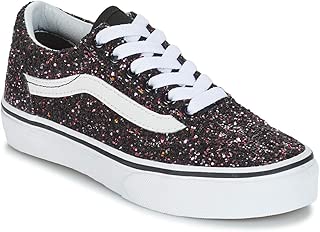 vans nere brillantinate