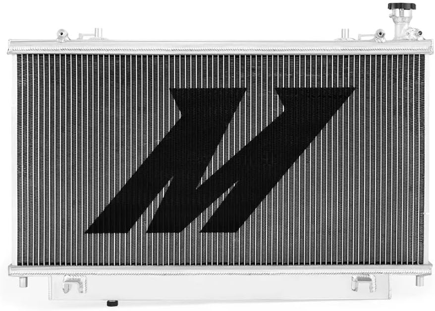 Performance Aluminum Radiator, Compatible with Pontiac G8 2008-2009