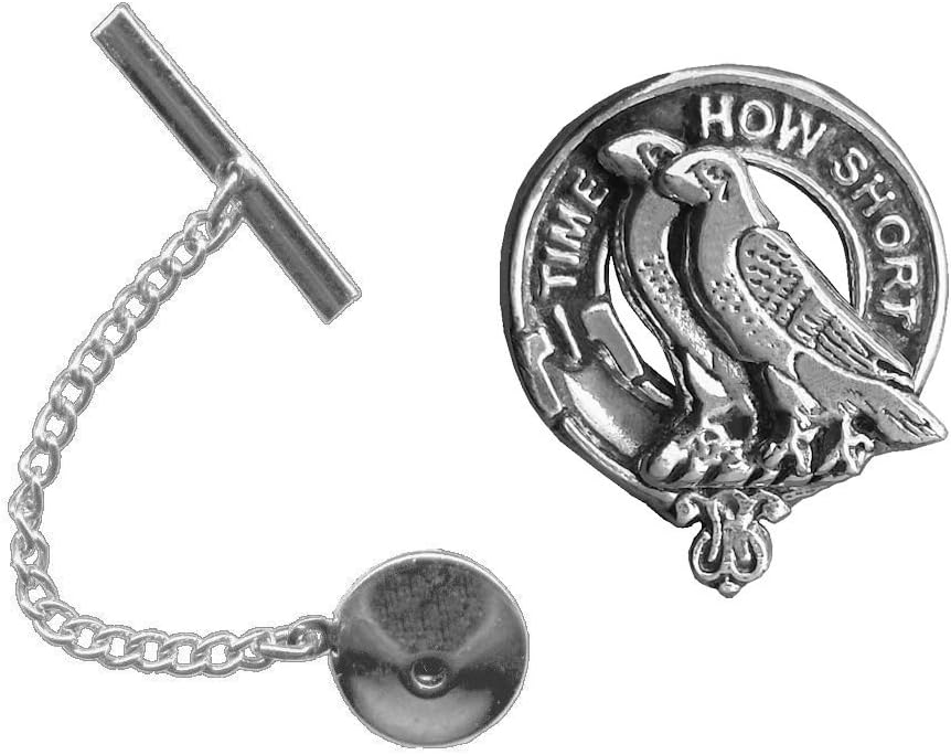 Akins Scottish Clan Crest Tie Tack/Lapel Pin