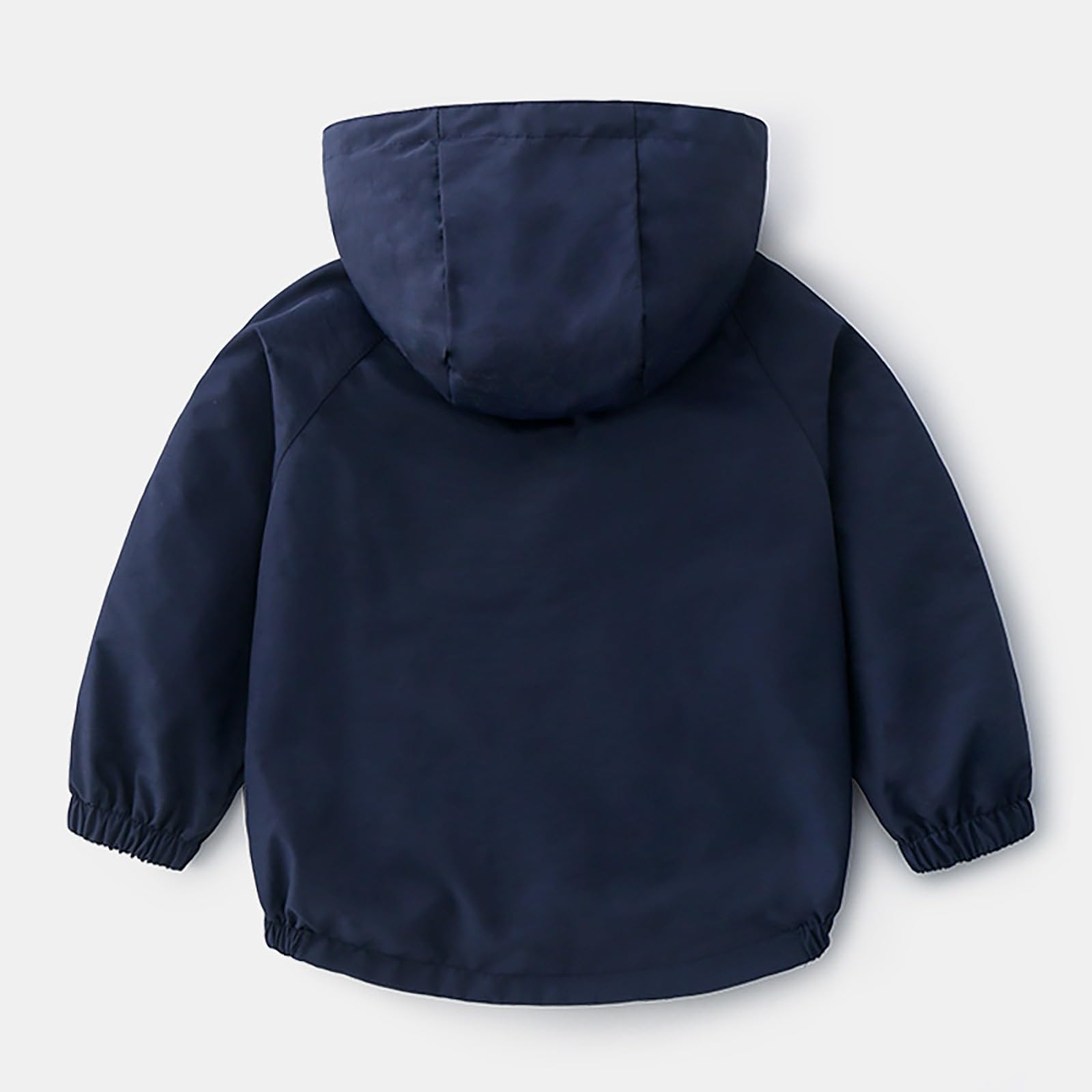 Baby Junge Regenjacke Süße Autodrucken Softshelljacke mit Reißverschluss Kapuze Langarm Jacke Leicht Übergangsjacke Winddicht Mäntel Sportjacke Outdoor