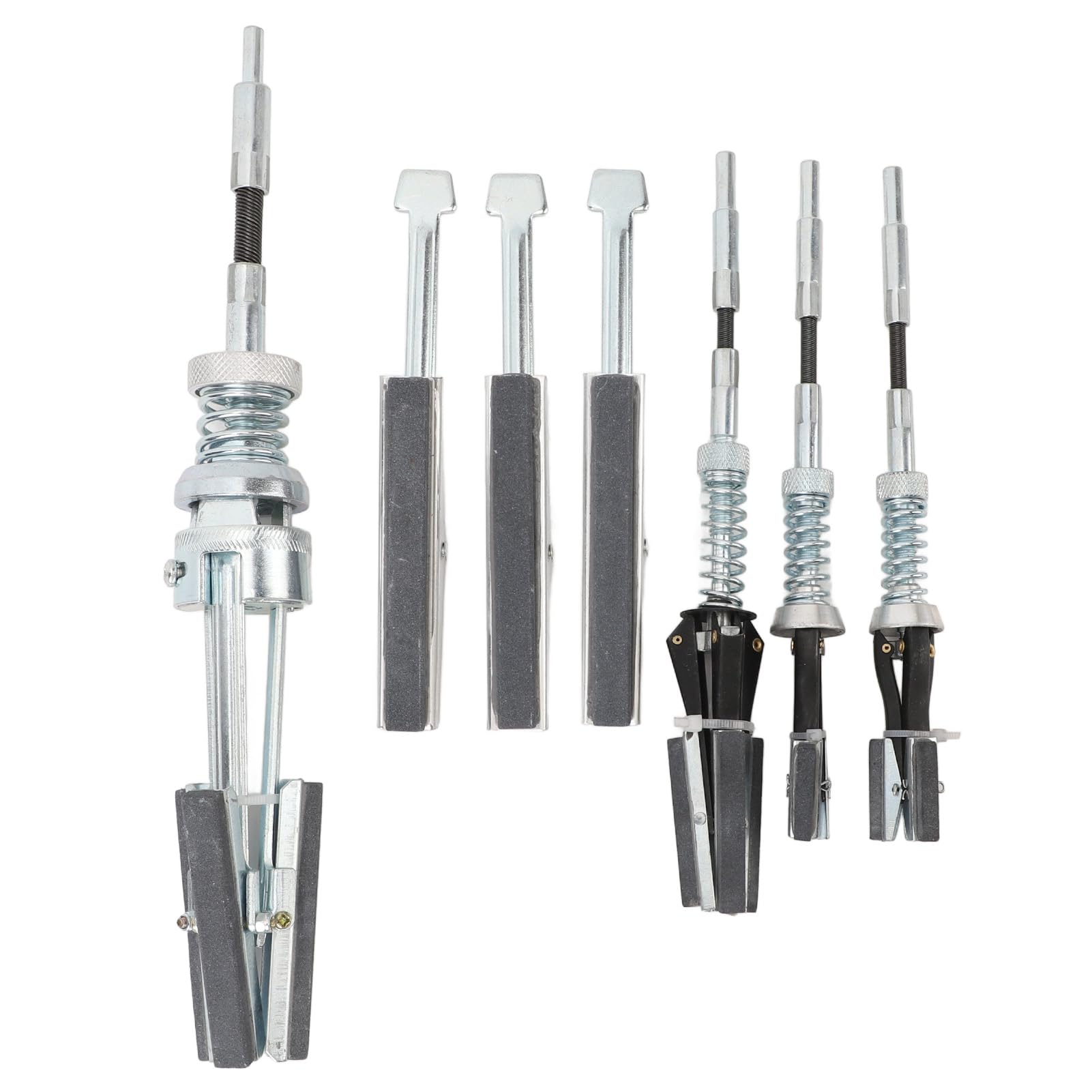 7 Piece Engine Cylinder Hone Kit 3/4 to 7 Inches Adjustable Cylinder Hone Set with 220 Grit Stones