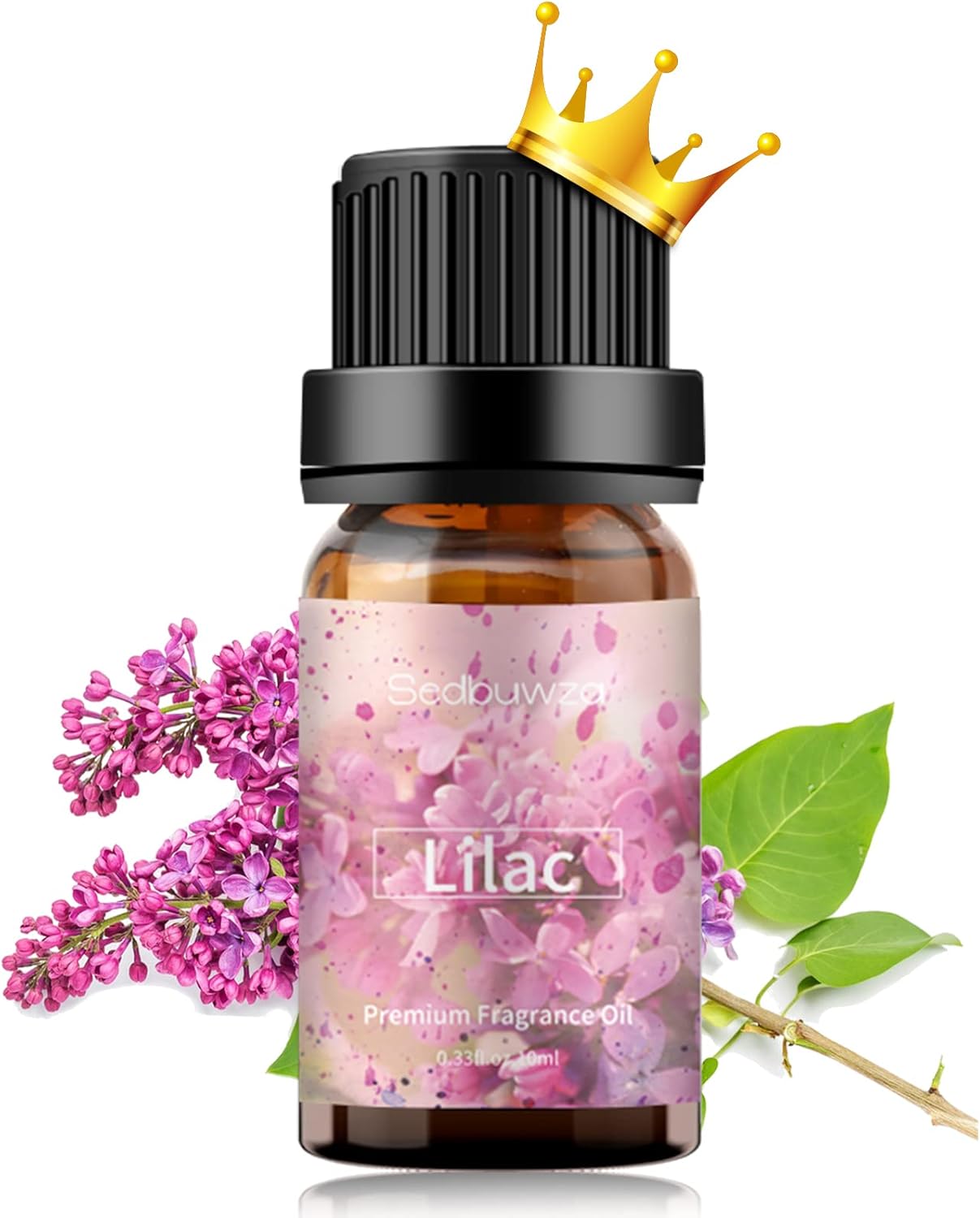 Sedbuwza Lilac Essentail Oil 10ML, Premium Lilac Fragrance Oil for