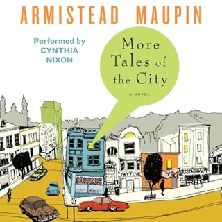 More Tales of the City Audiolibro Por Armistead Maupin arte de portada