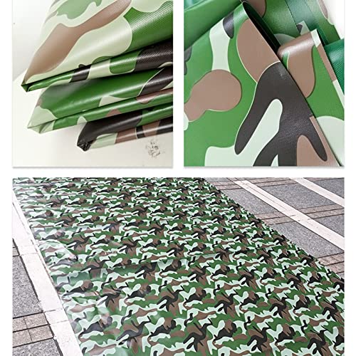 Bâche camouflage 3x3m imperméable avec œillets pour extérieur - 7