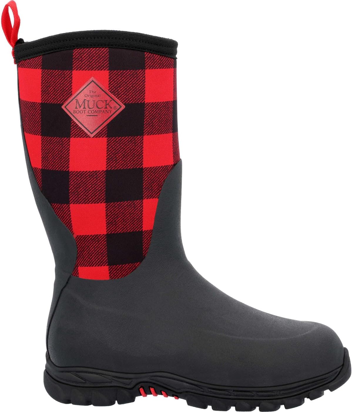 MUCK Kids' Rugged II Boot, Black, Size 3(M)