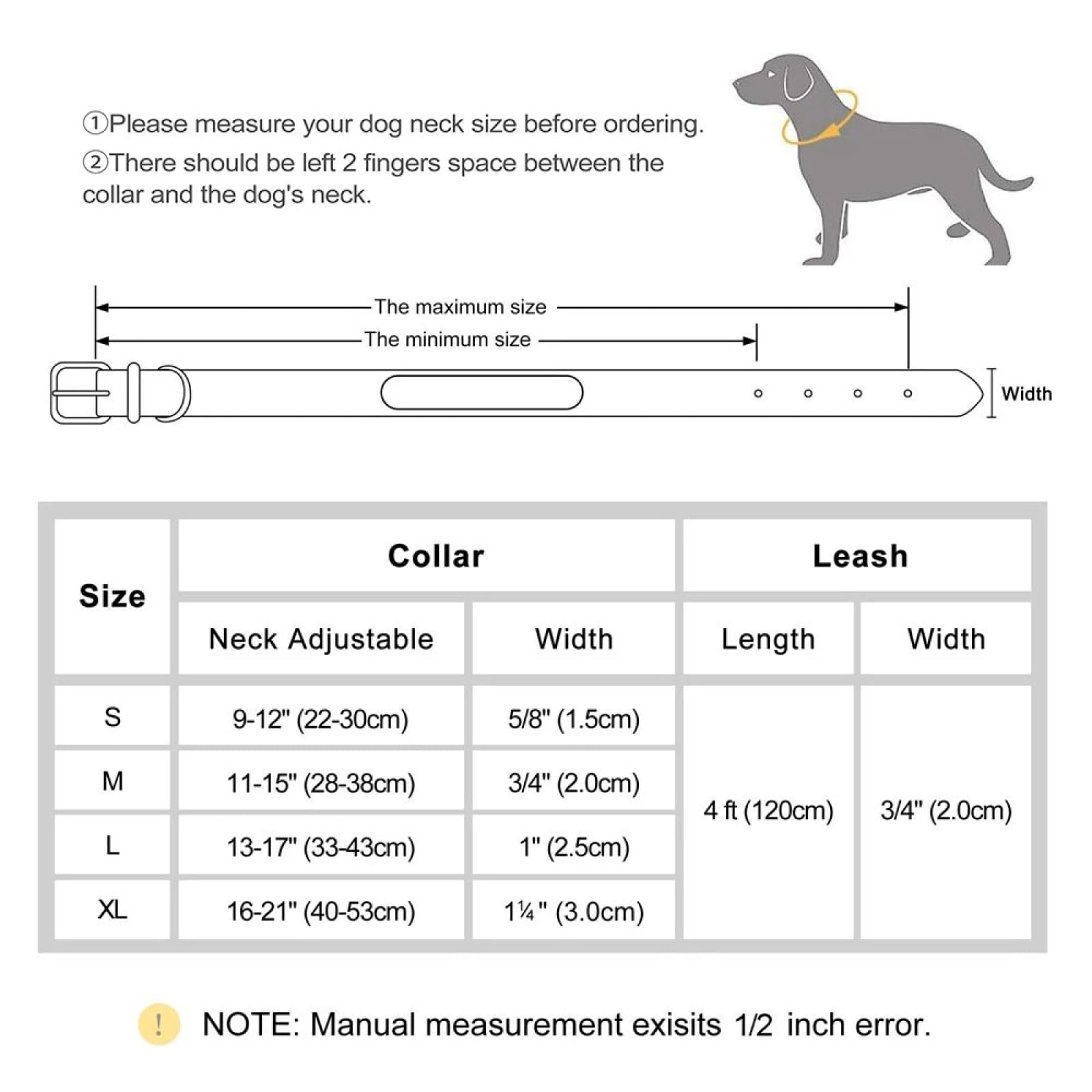 Personalisiertes ID-Tag-Hundehalsband Und Leine-Set, Personalisierte Bulldoggen-, Labrador-, Windhund- Und Beagle-Halsbänder,Blaues Set,XL