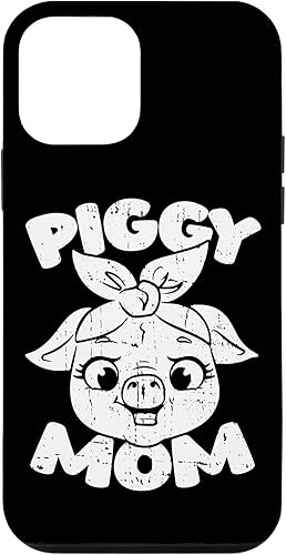 iPhone 12 mini Pig Mom Case