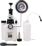CCLIFE Purgeur de Frein Manuel 3L, Kit Vidange Liquide de Frein et d’Embrayage avec Adaptateur Universel E20 - 1