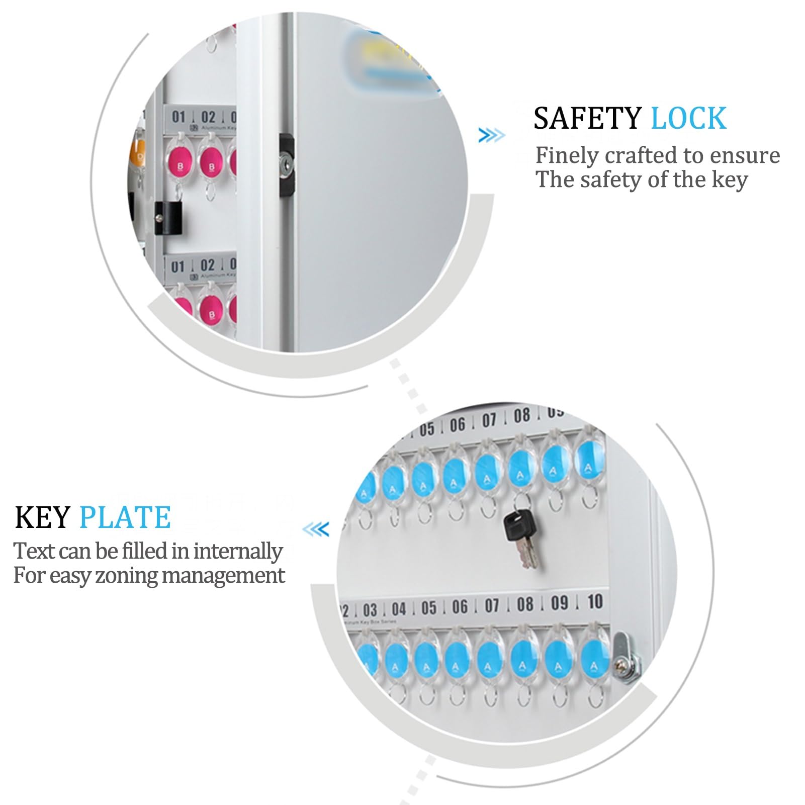 Boîte à clés murale Sto Lock - Casier portable sécurisé pour clés de maison - Hoo et armoire pour un accès et une protection faciles