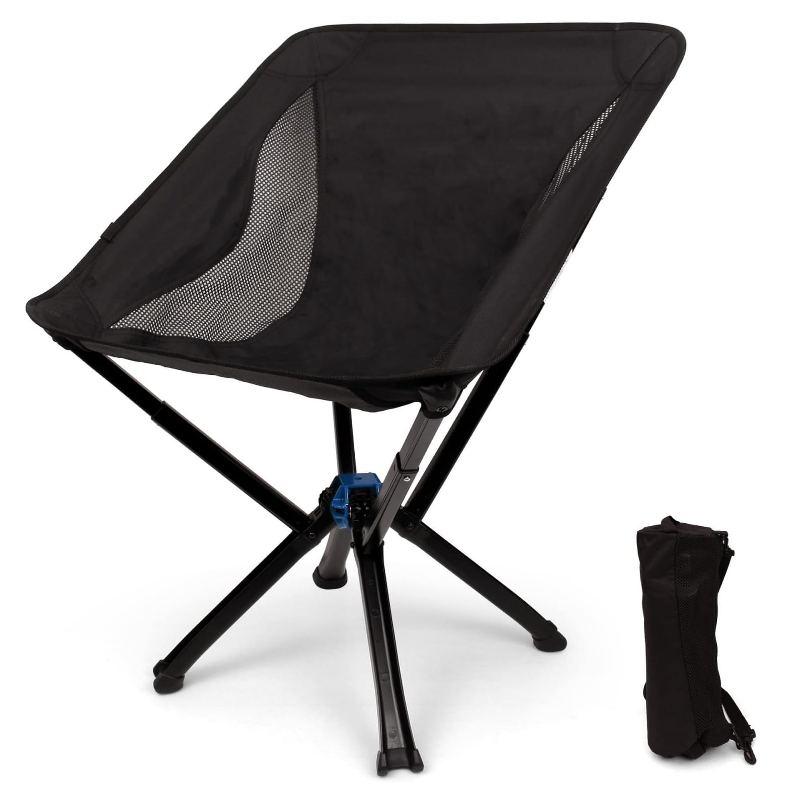 Ozzi Gear Ozzi Outdoor Chair Camping Chair Compact Outdoor Chair With Carry Bag For Camping Picnic Fishing Garden And Beach Days
