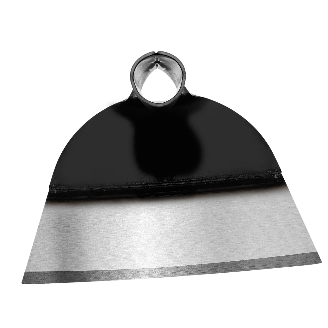 HOMSFOU Attrezzo da Giardino Manuale in Acciaio Manganese 23,5 Cm per Diserbo, Dissodare e Coltivare, Piccola da Giardinaggio senza Manico per Orto e Terreno