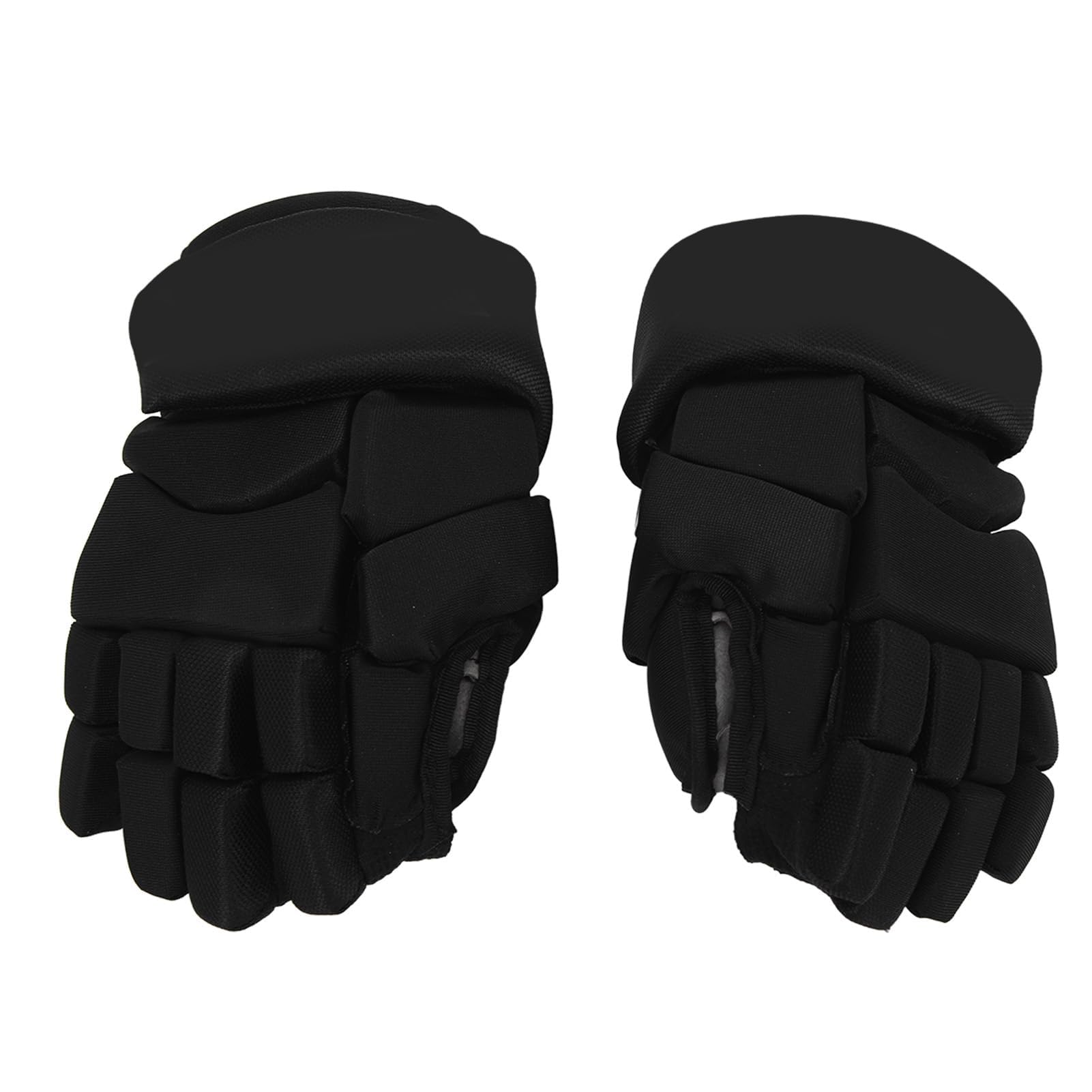 Gant de joueur de hockey, gants de hockey à roulettes avec protection des doigts flexibles, gants de protection de hockey sur glace pour homme et femme, design en maille respirante avec