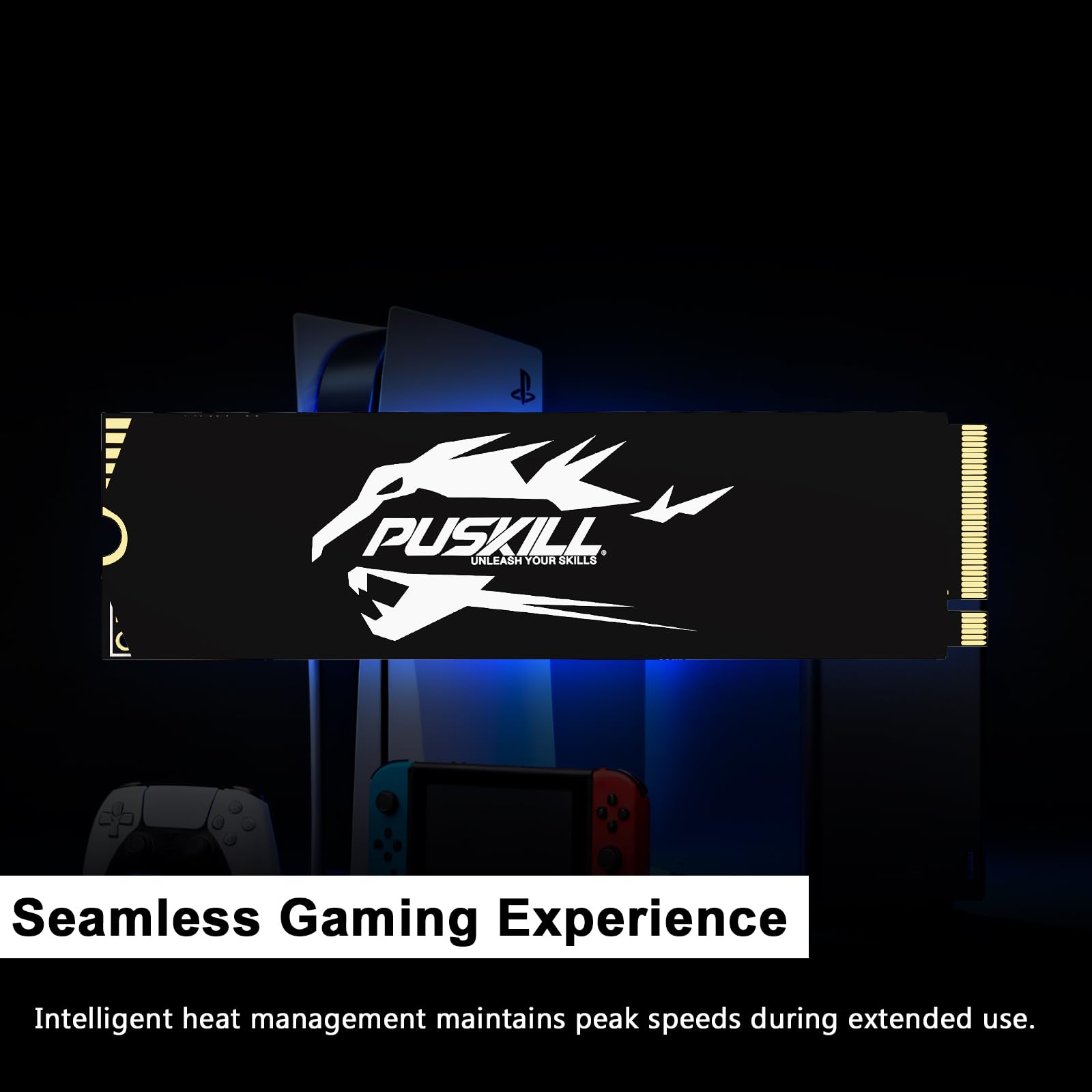 Amazon.com: PUSKILL Unidad interna de estado sólido SSD NVMe PCIe