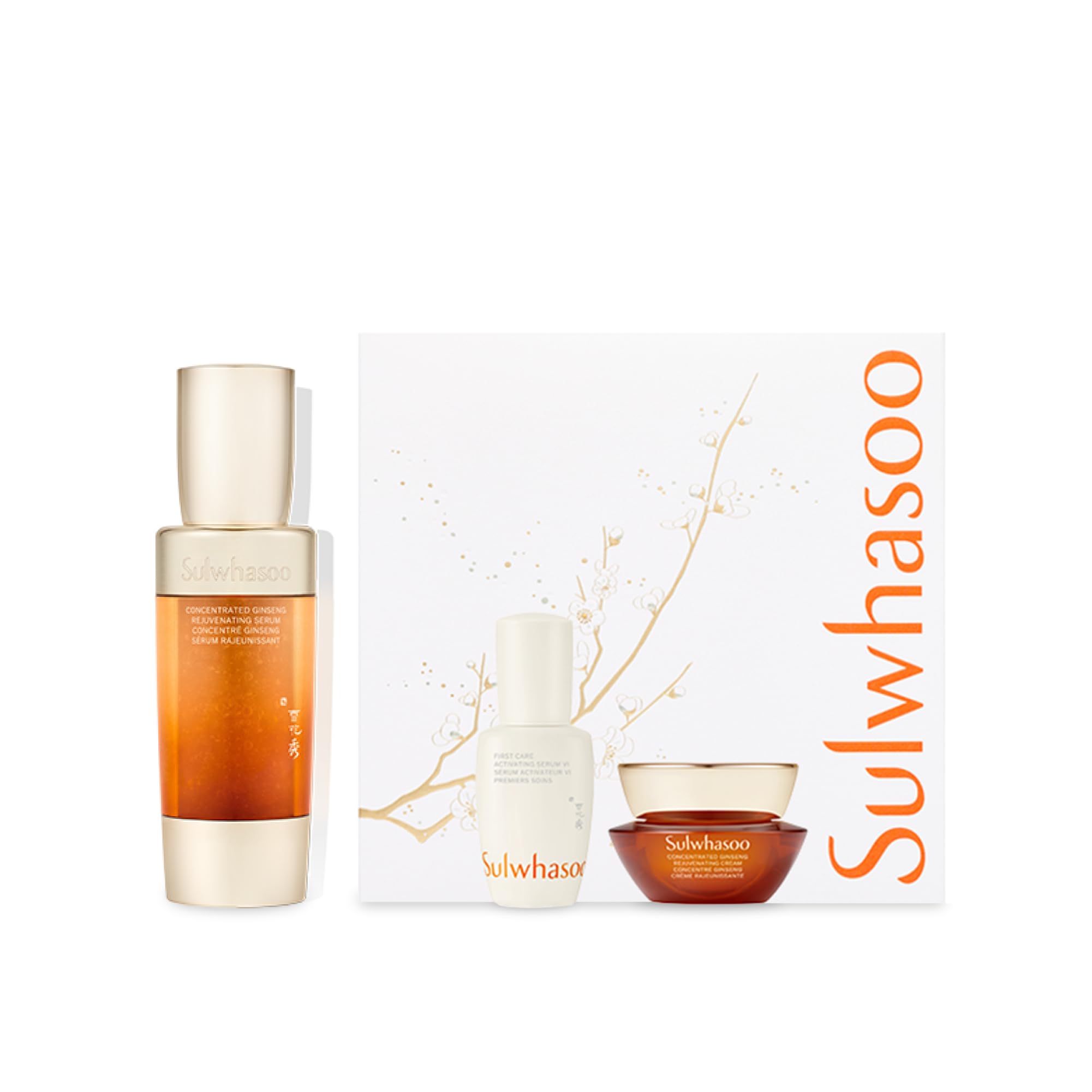 Sulwhasoo Concentrated Ginseng Renewing Serum Set - Korean Ginseng