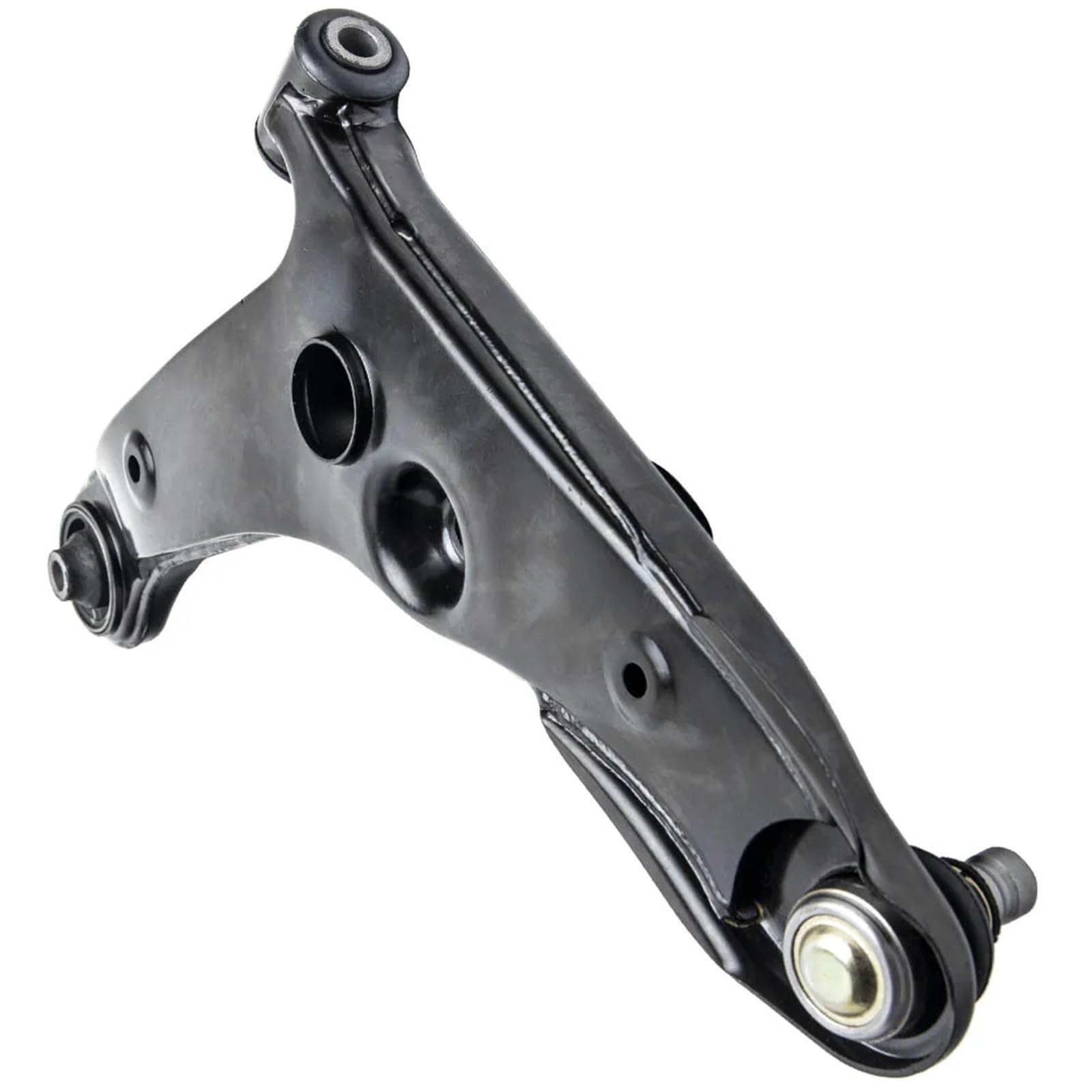 Wahacz samochodowy Wahacz sterujący Pasuje do Mitsubishi Outlander 2003-2004 4013A129 4013A130 Przedni dolny wahacz ze sworzniem kulowym