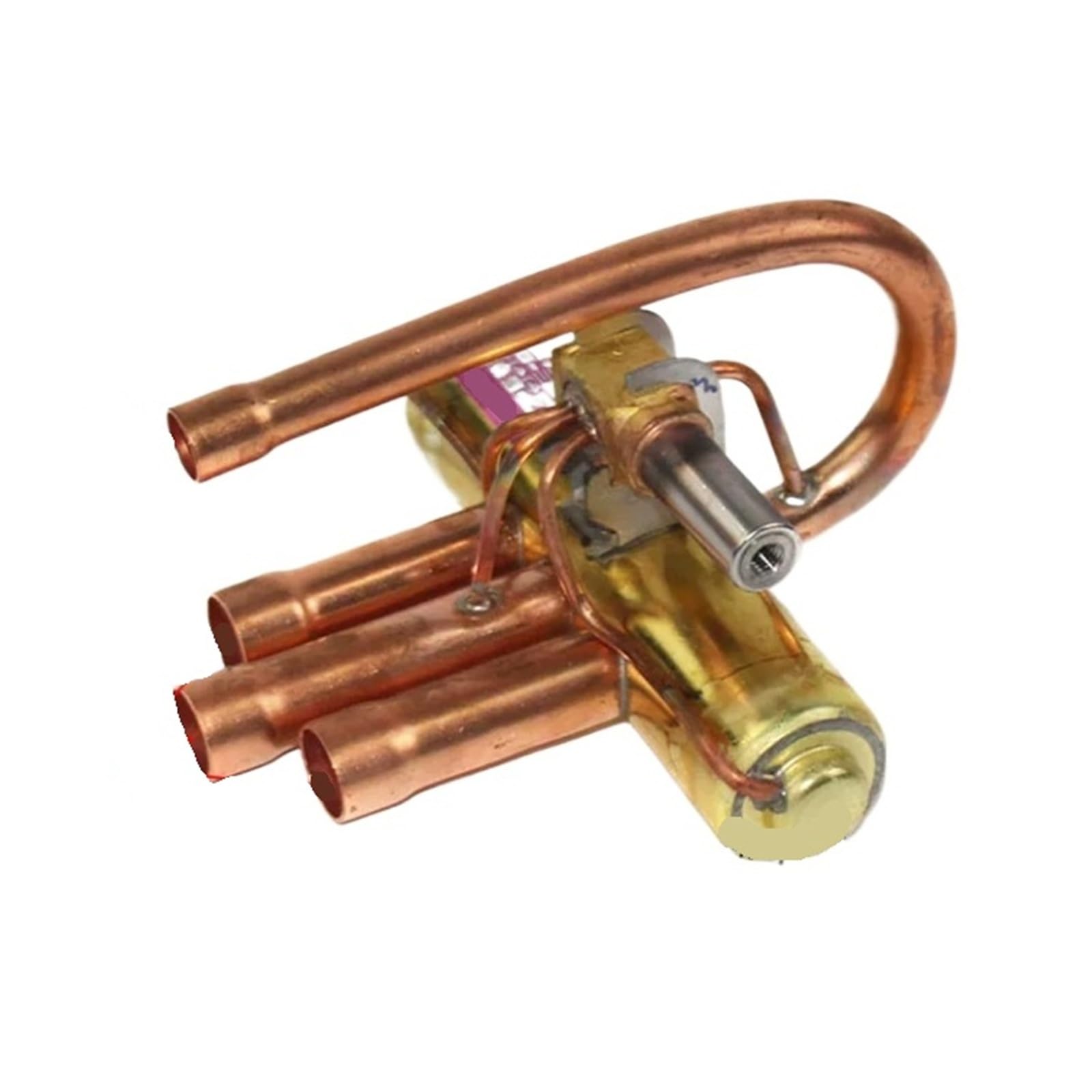 AFUWICFZO Four-way Reversing Valve SHF-7-34U-P 2P Air Conditioner Four-way Valve