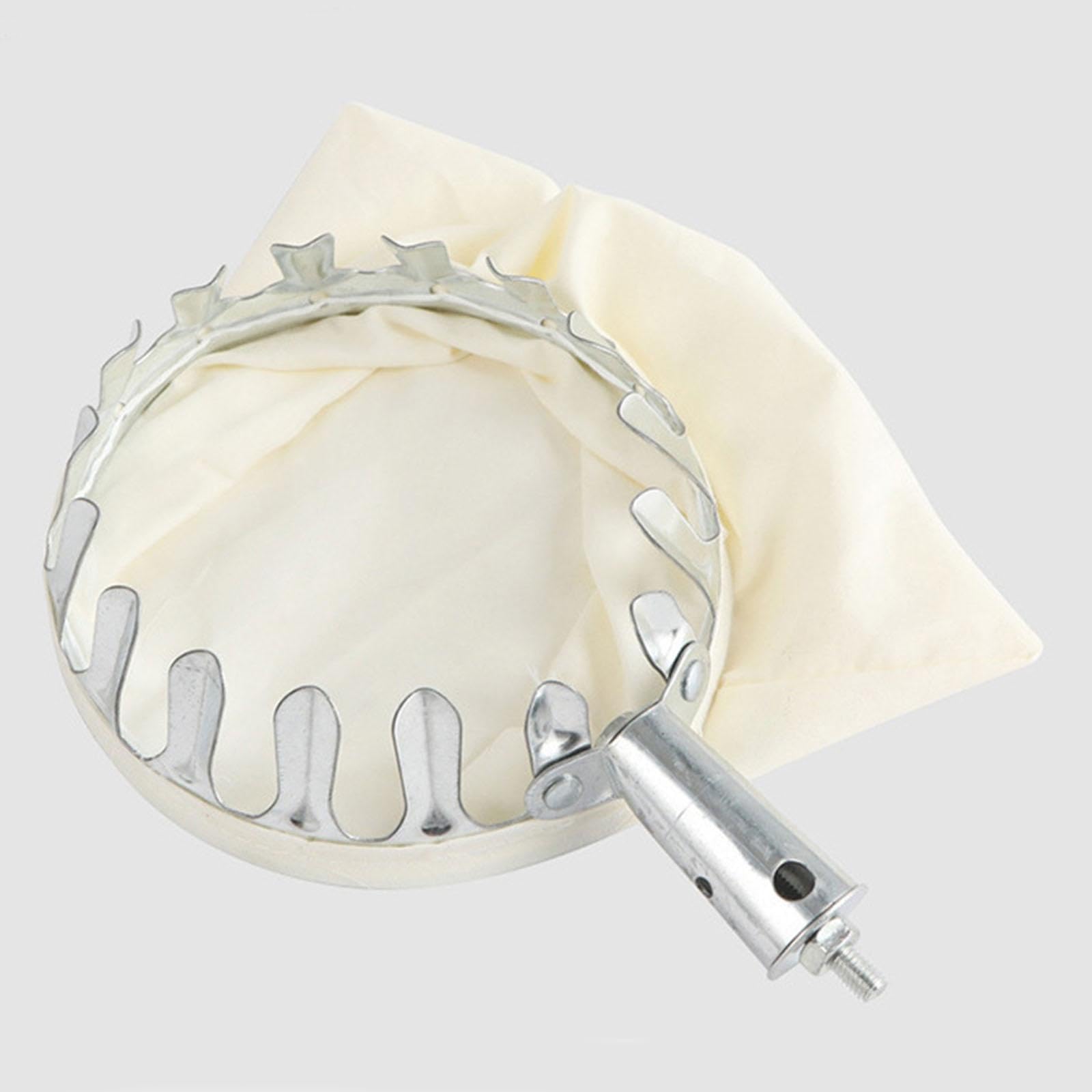 MYCENSE Metal Fruit Picker Agricultural Hardware Practical Easy to Attach Fruits Harvesting Basket Orchard Picking Tool for Harvest