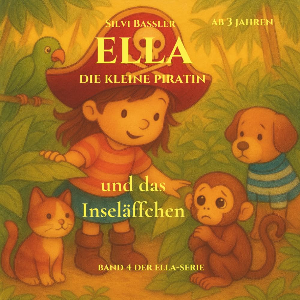 Ella die kleine Piratin und das Inseläffchen