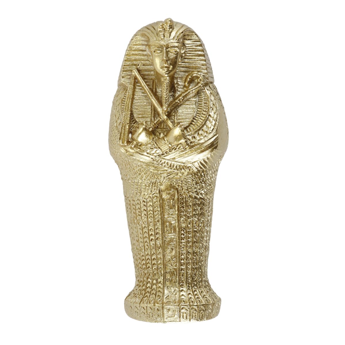 Ausi 1 set di sarcofago del faraone Tutankhamon, re egizio, mummia per decorazioni di Halloween