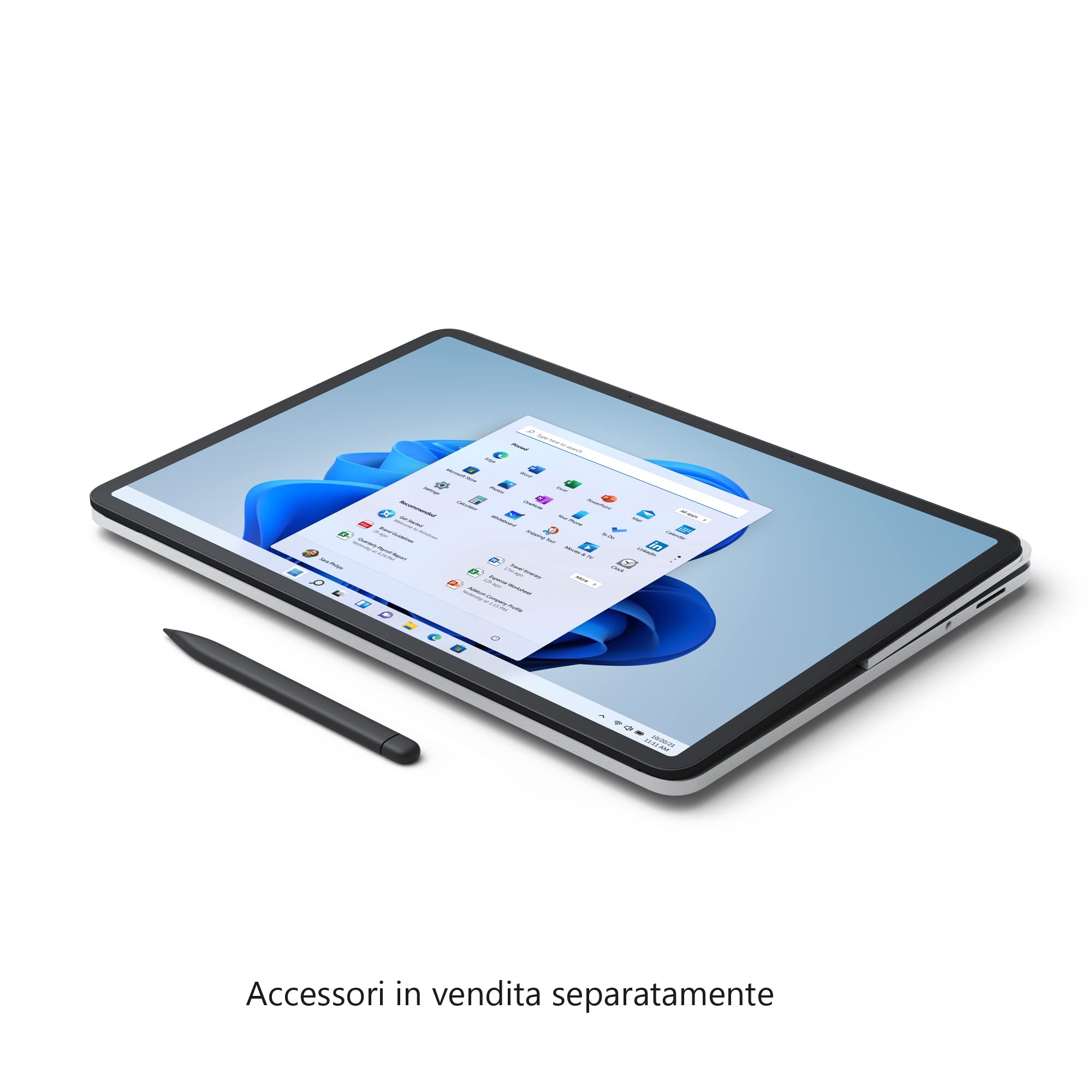 Microsoft Surface Laptop Studio - Ordenador portátil de 14.4