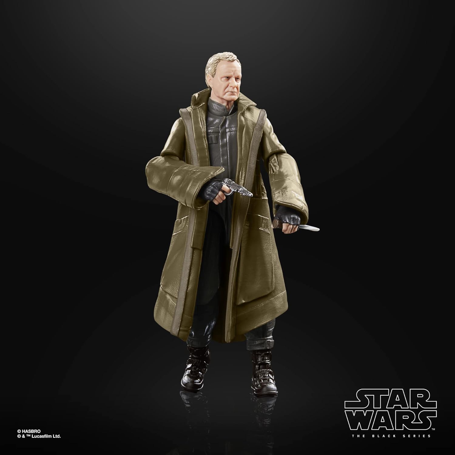 STAR WARS The Black Series Luthen Rael Toy 6-Inch-Scale Andor Collectible Action Figure, Toys for Kids Ages 4 and Up
