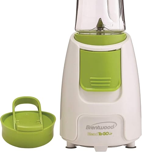 Miniatura 6 de Brentwood Blend to Go - Licuadora personal con taza de viaje, 20 onzas, color blanco