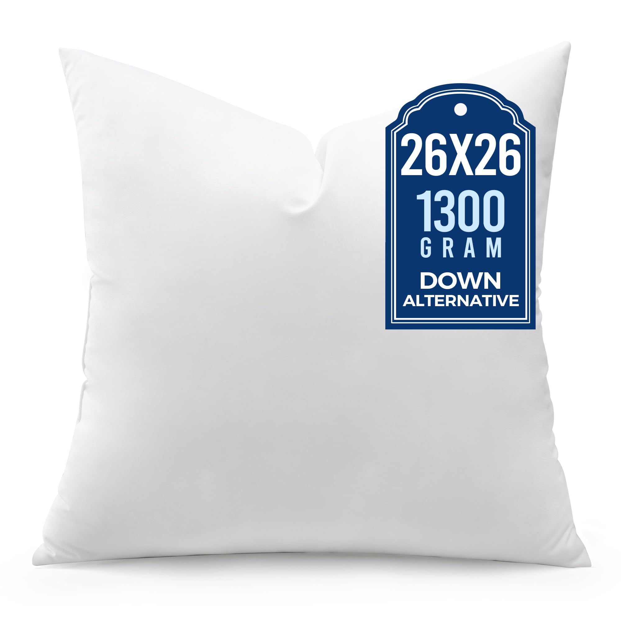 puredown® Euro Pillow Insert