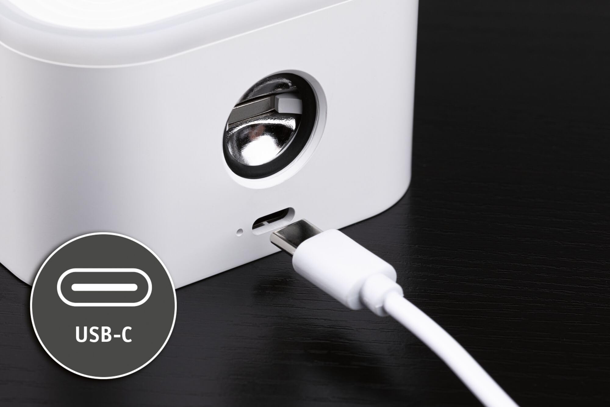 Paulmann Lamp à pos mob Varia magnetic 3in1 LED WhiteSw dim 3W USBC Blanc Pla Métal 71172