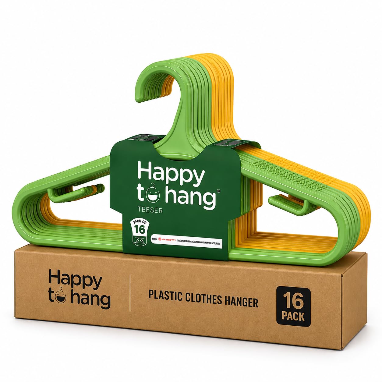 Happy To Hang - TEESER - Pack of 16