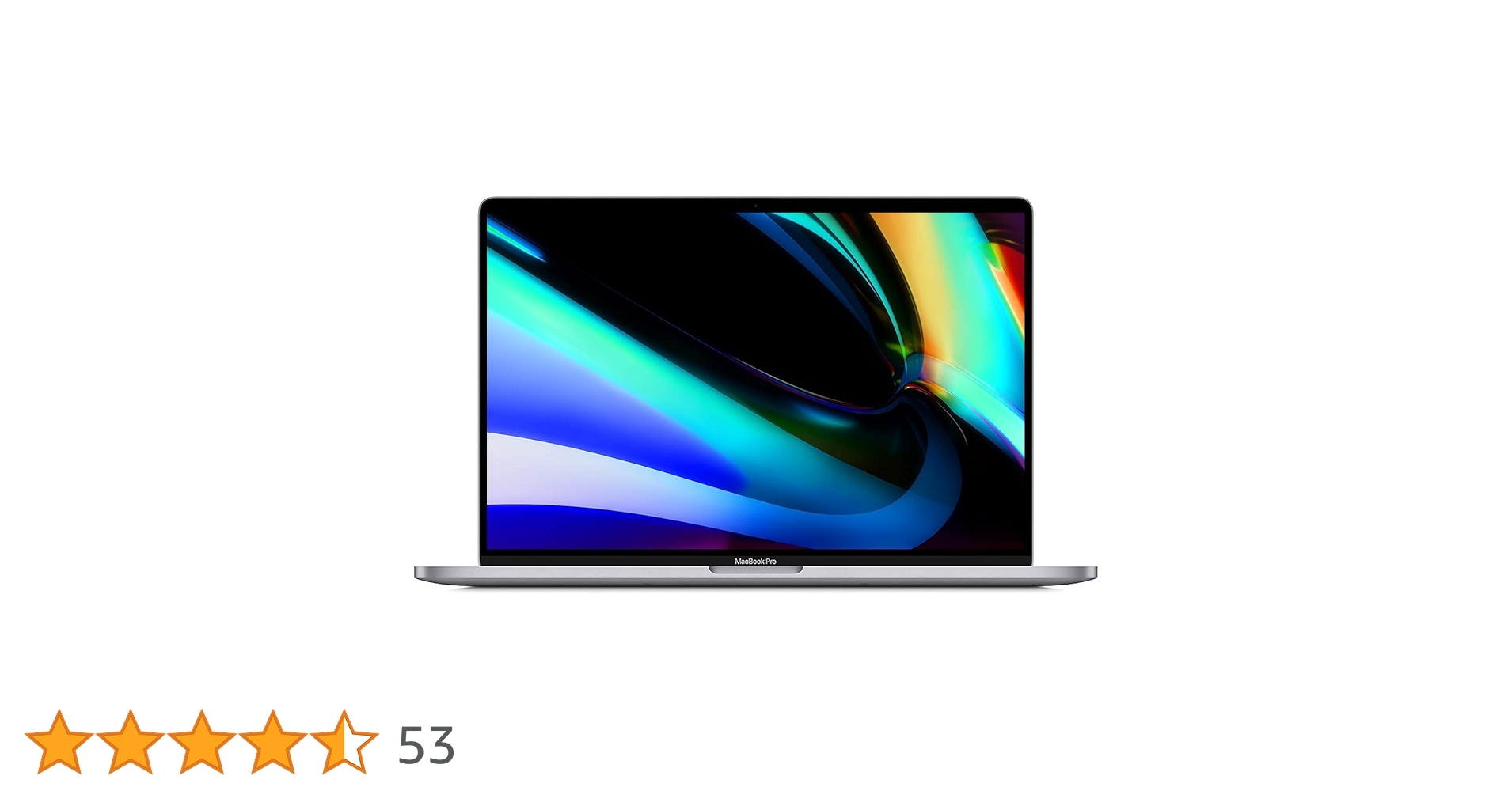 Late 2019 Apple MacBook Pro with 9th-Gen 2.6GHz Intel Core i7 (16